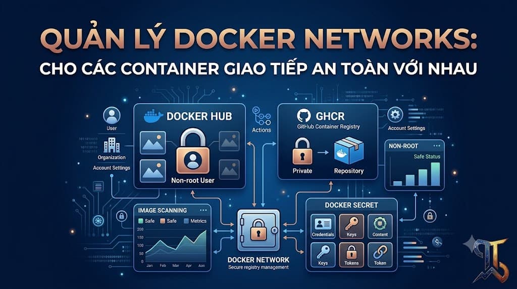 Thumbnail for Quản lý Docker Networks: Cho các Container giao tiếp an toàn với nhau