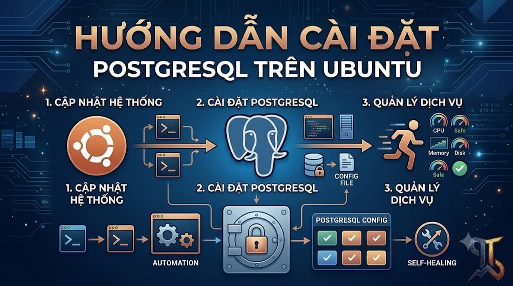 Thumbnail for Hướng dẫn cài đặt PostgreSQL trên Ubuntu